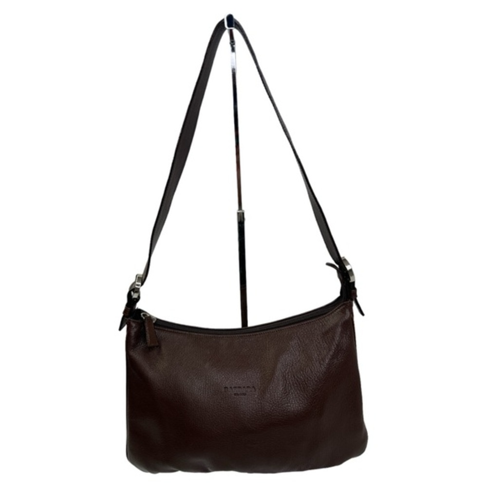 BARBARA MILANO VINTAGE WOMEN’S BROWN SHOULDER BAG